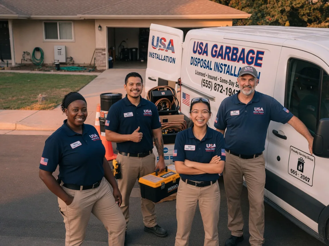 Garbage Disposal Replacement company in Saragosa, TX