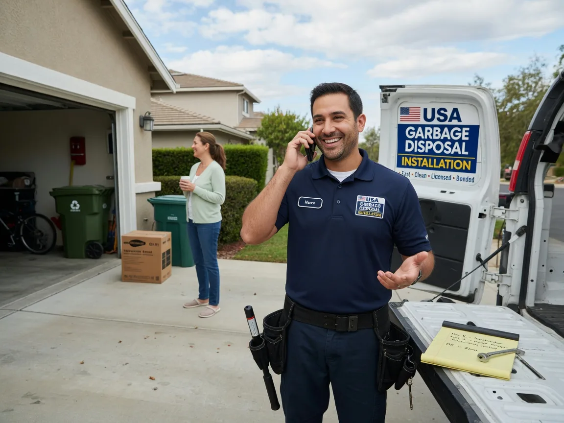 Garbage Disposal Replacement Saragosa, TX FAQs